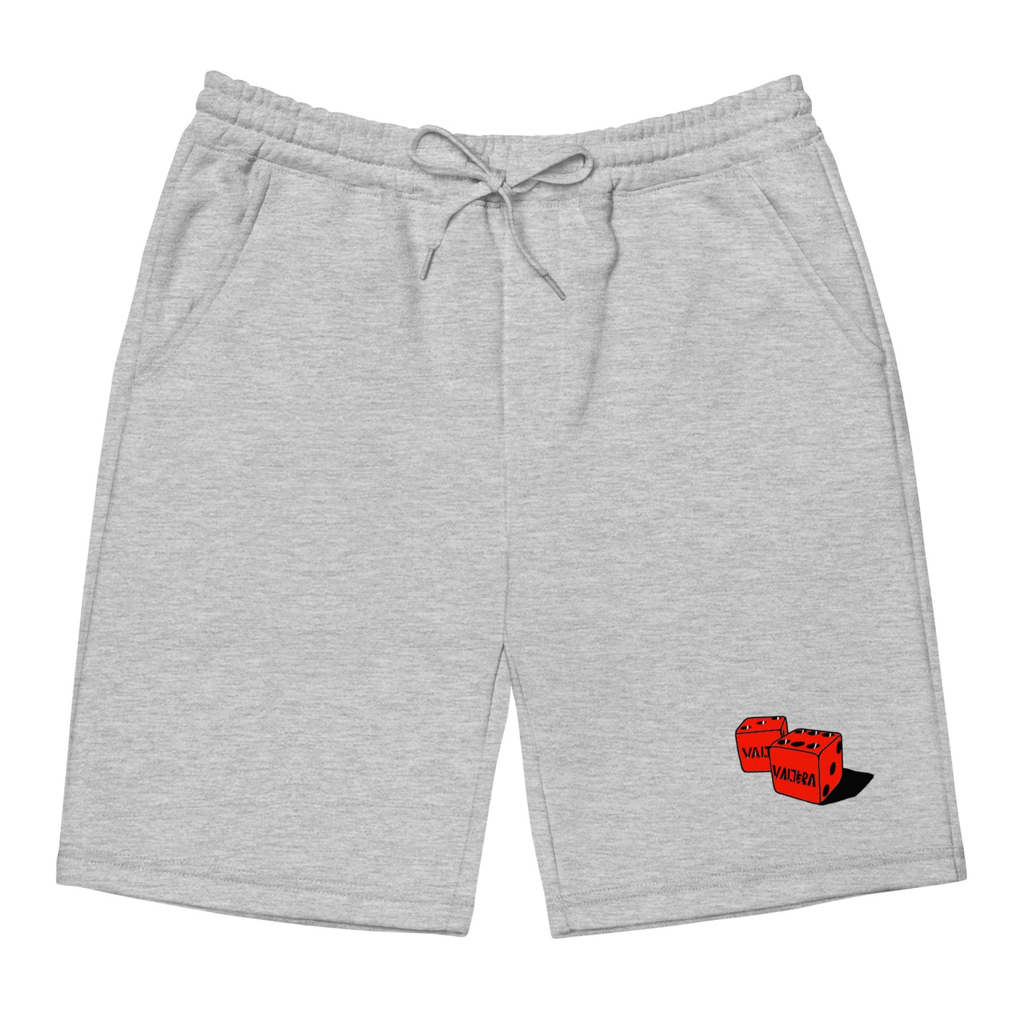Men's fleece Dice shorts