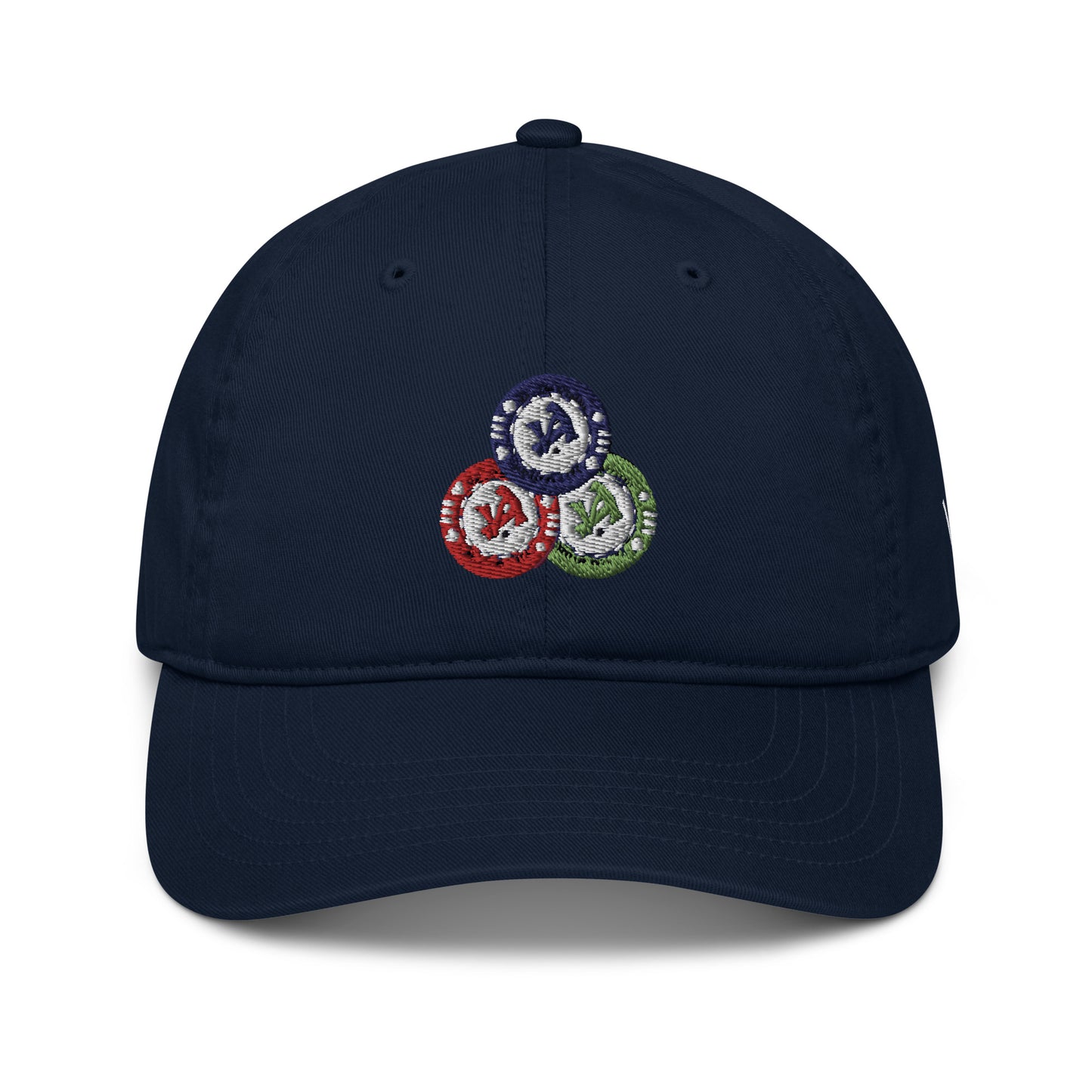 Organic dad hat