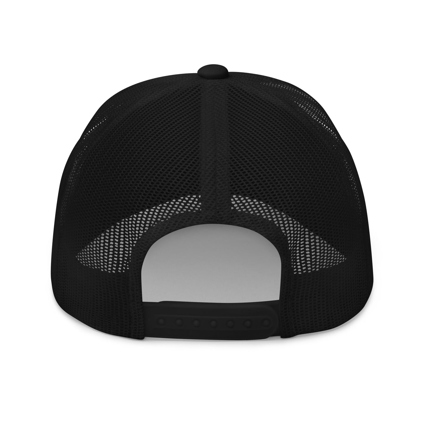 Embroidered Dice Trucker Cap