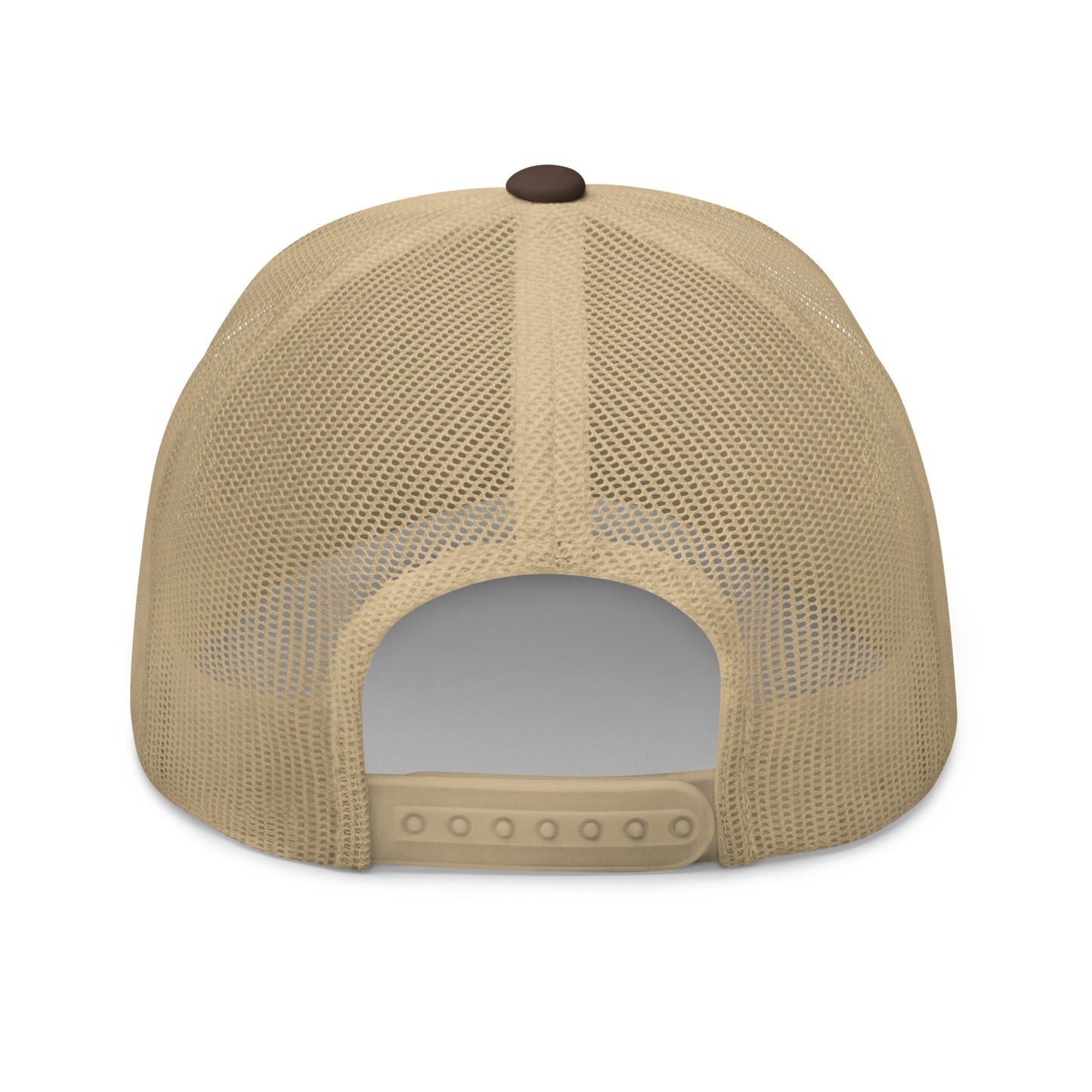 Embroidered Dice Trucker Cap