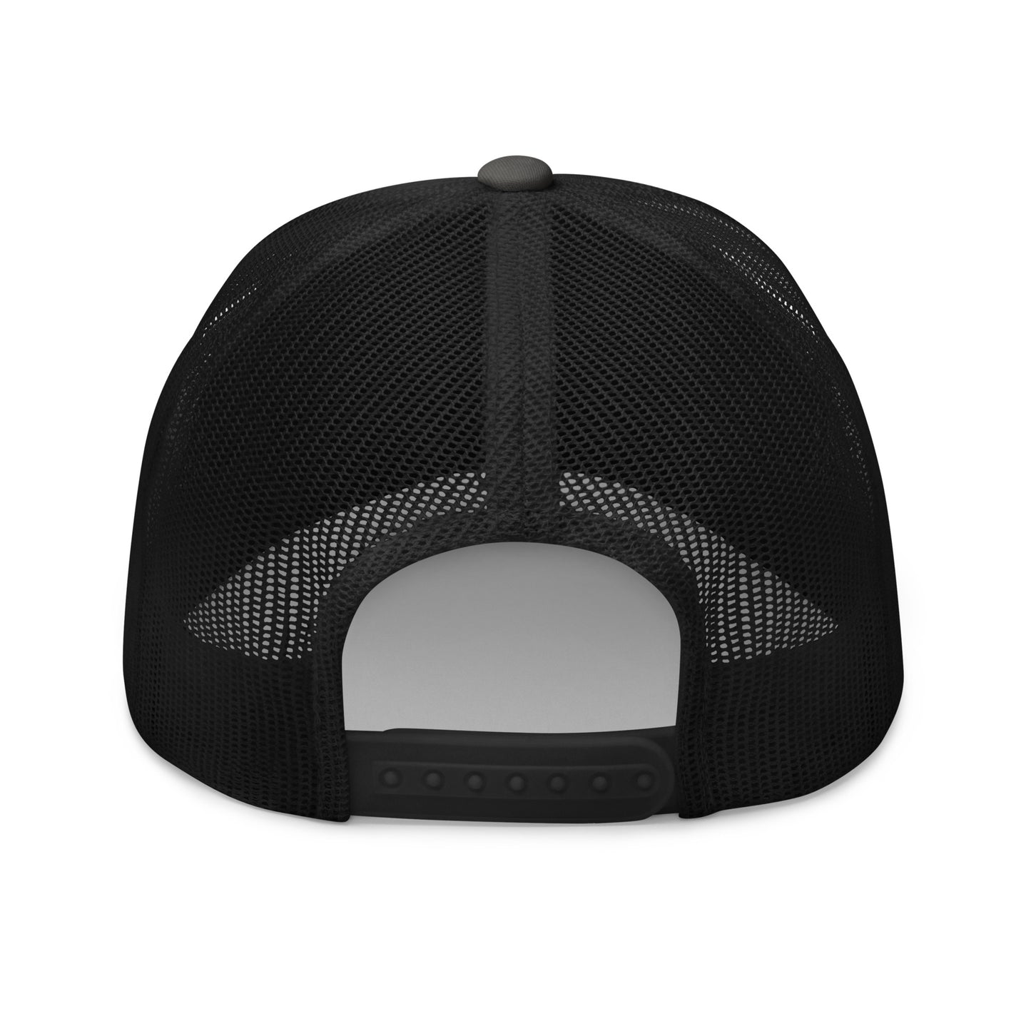 Embroidered Dice Trucker Cap