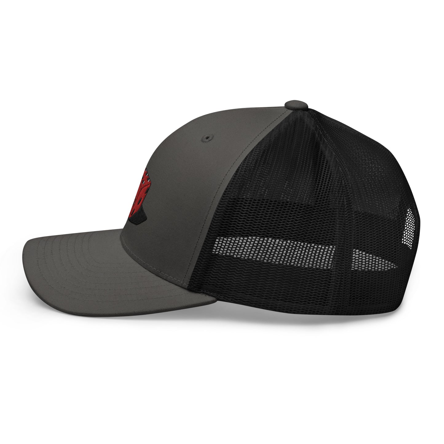 Embroidered Dice Trucker Cap