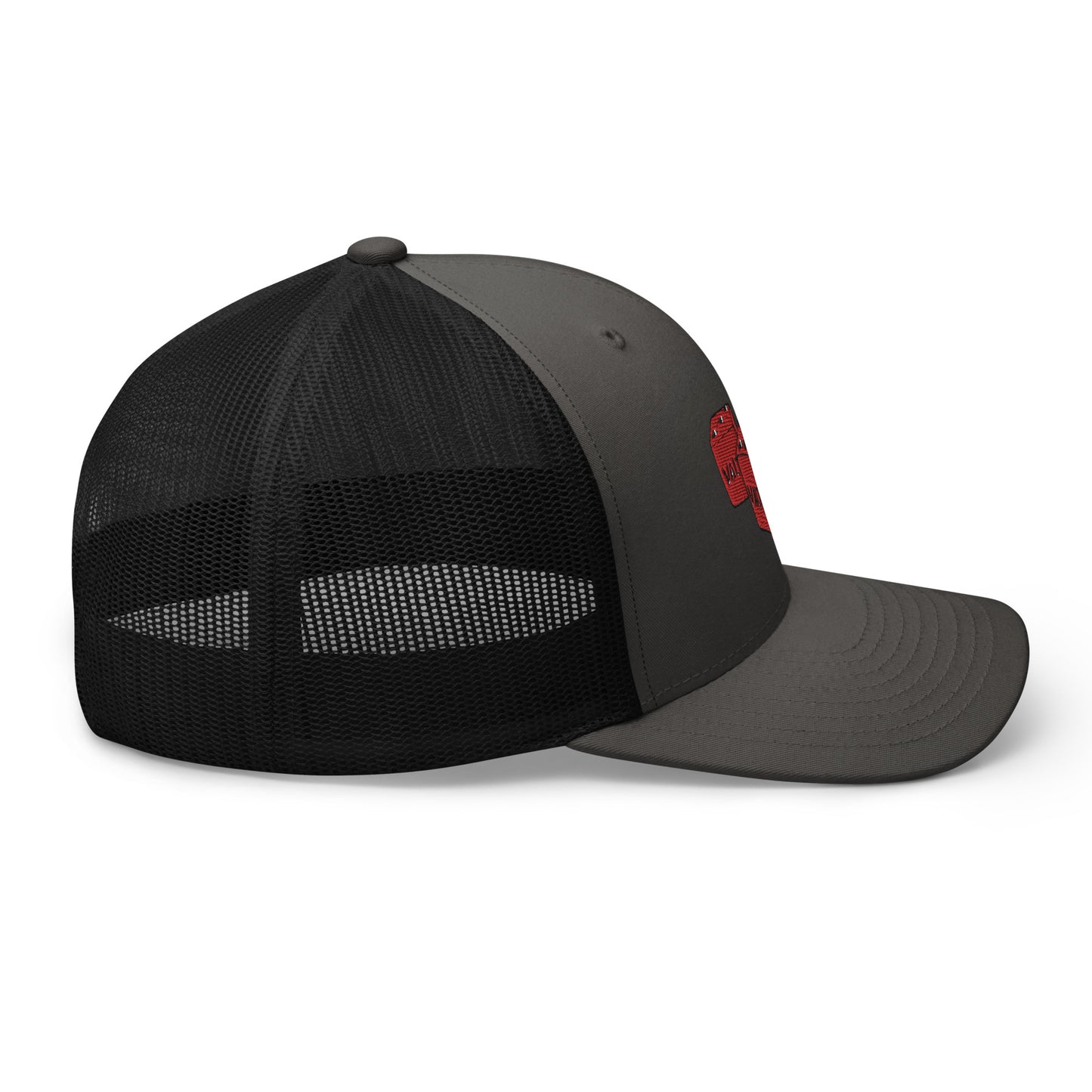 Embroidered Dice Trucker Cap