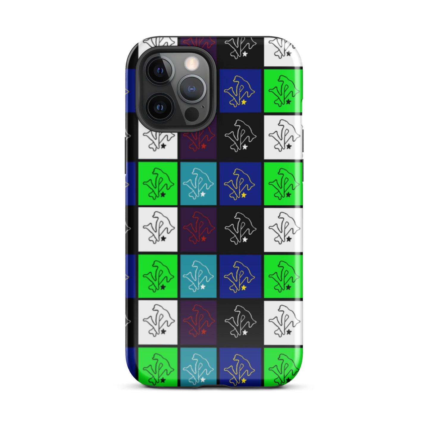 VT All over Iphone Case