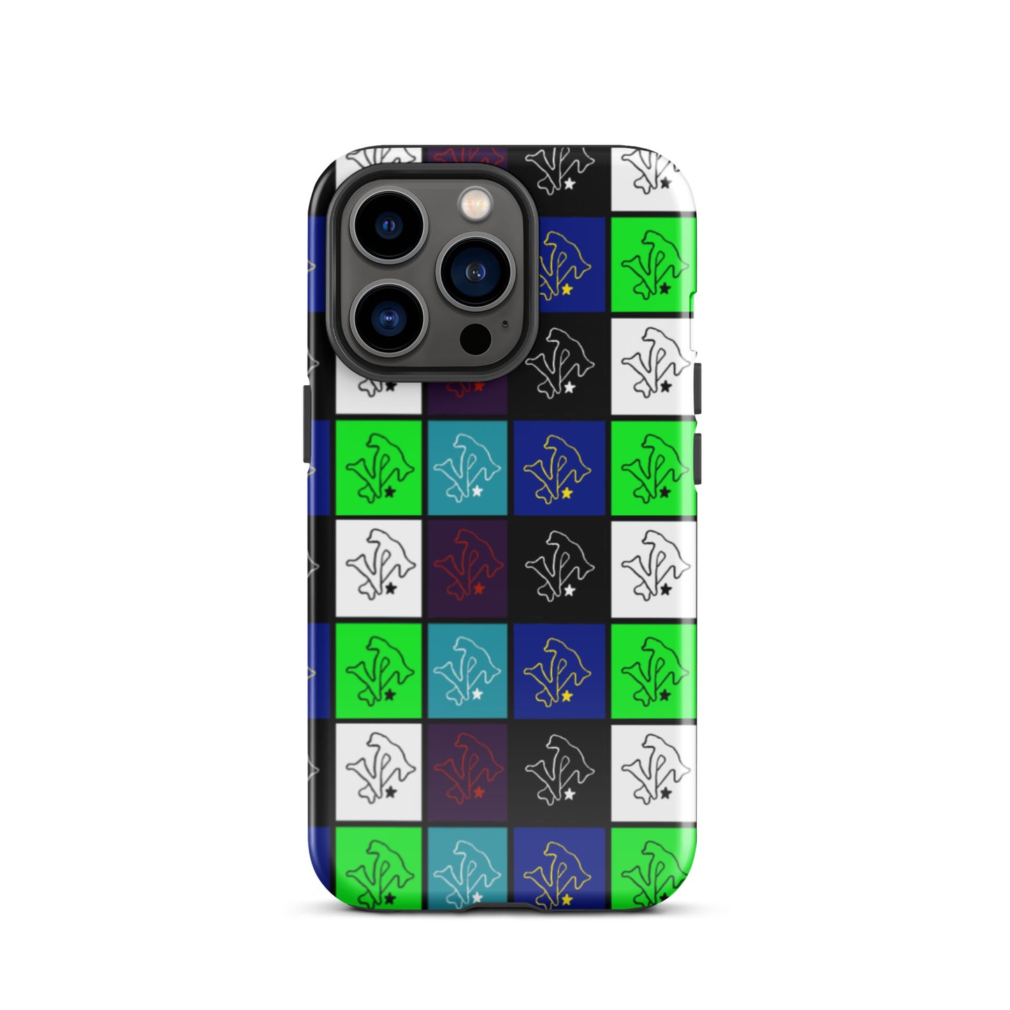 VT All over Iphone Case