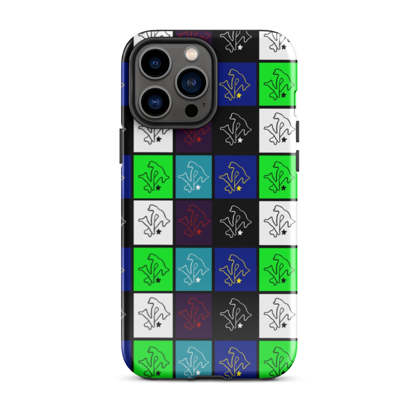 VT All over Iphone Case