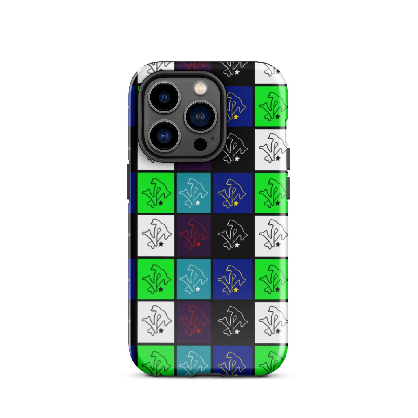 VT All over Iphone Case