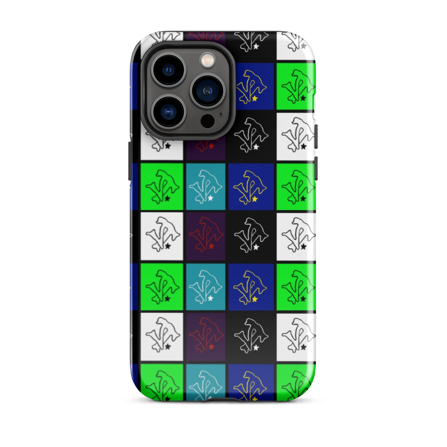 VT All over Iphone Case
