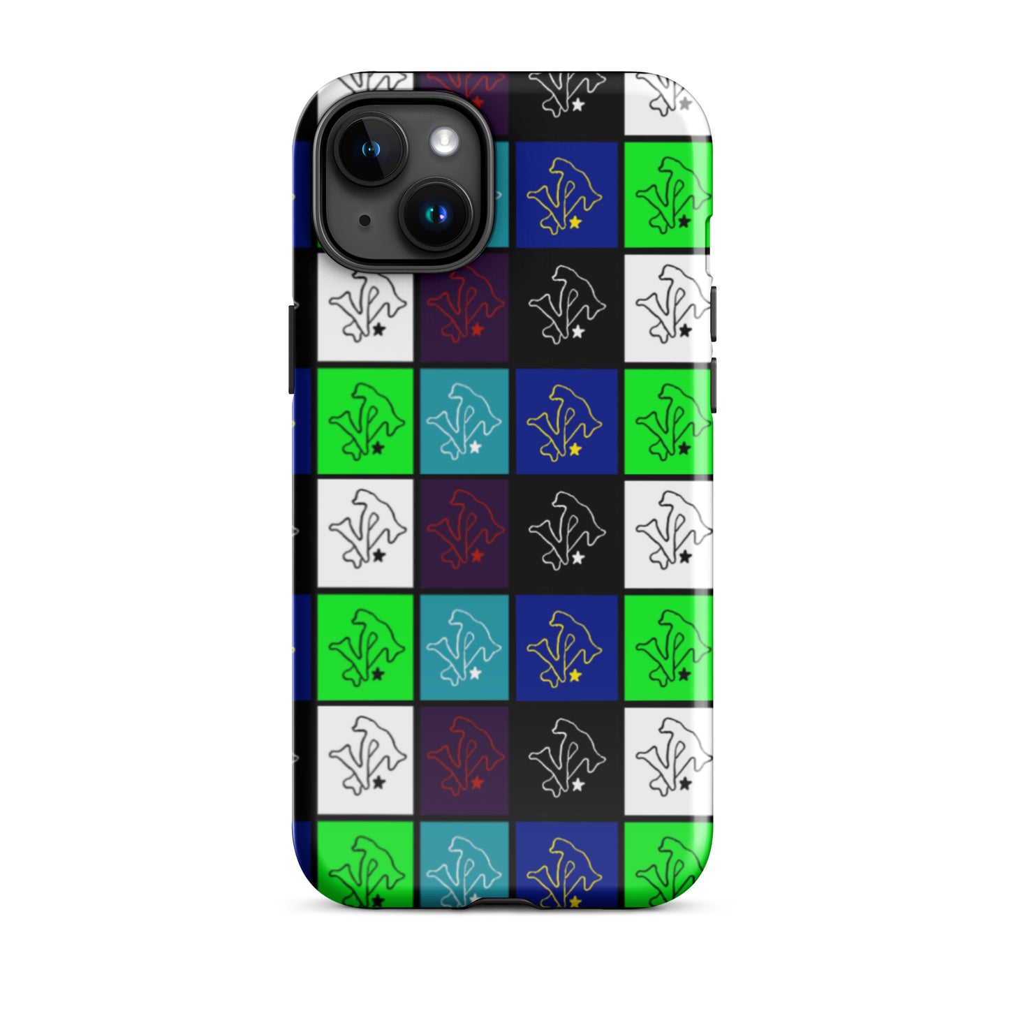 VT All over Iphone Case