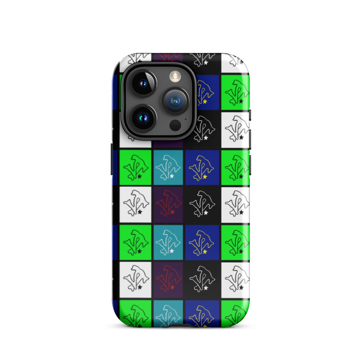 VT All over Iphone Case