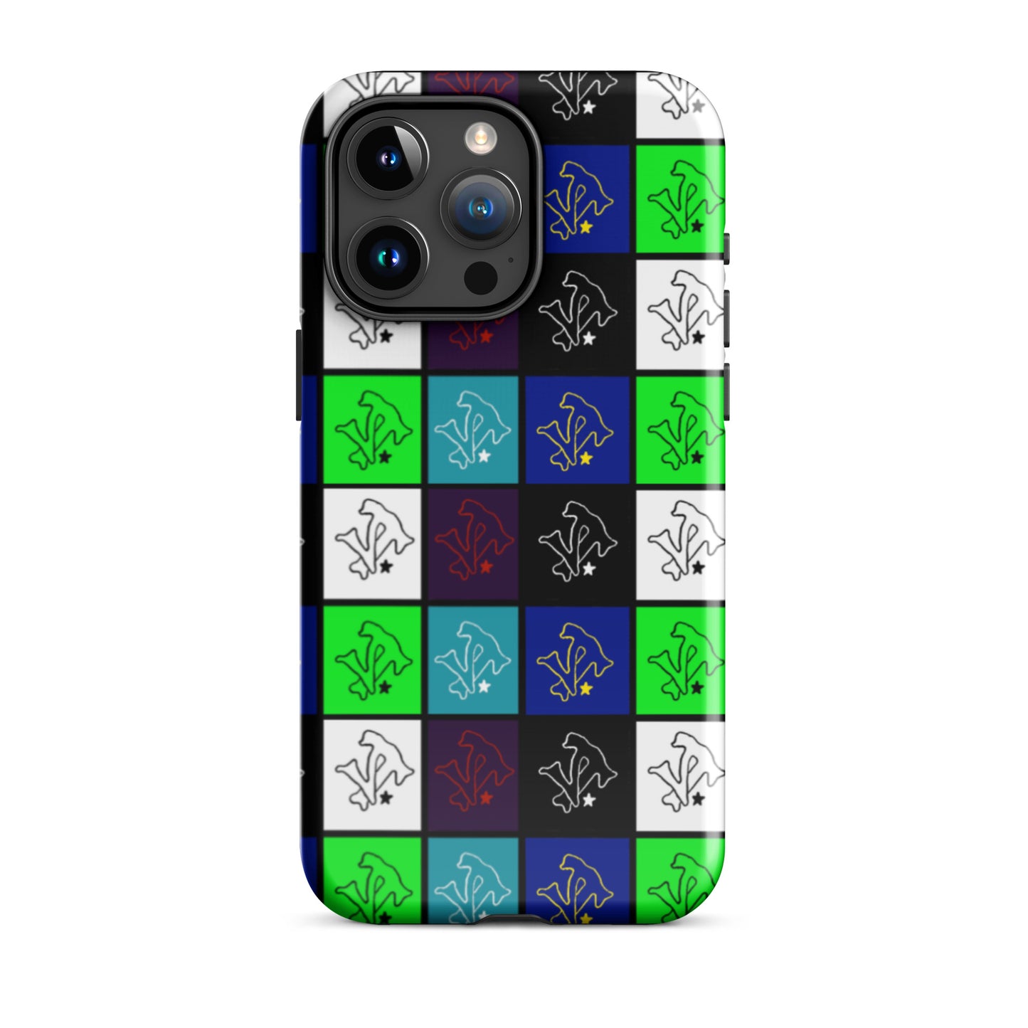 VT All over Iphone Case