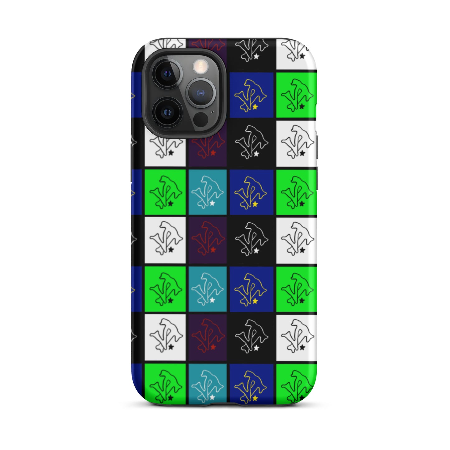 VT All over Iphone Case