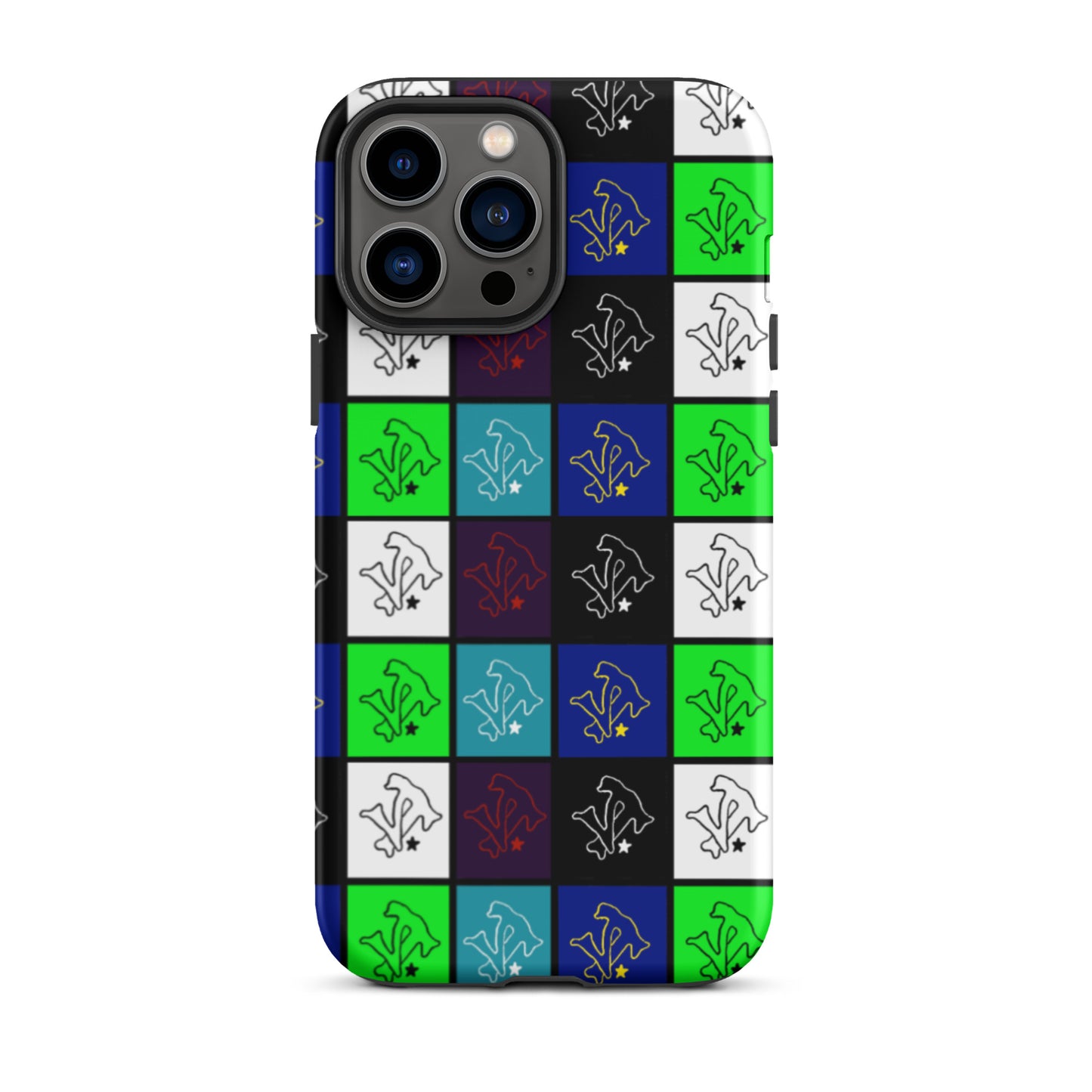 VT All over Iphone Case