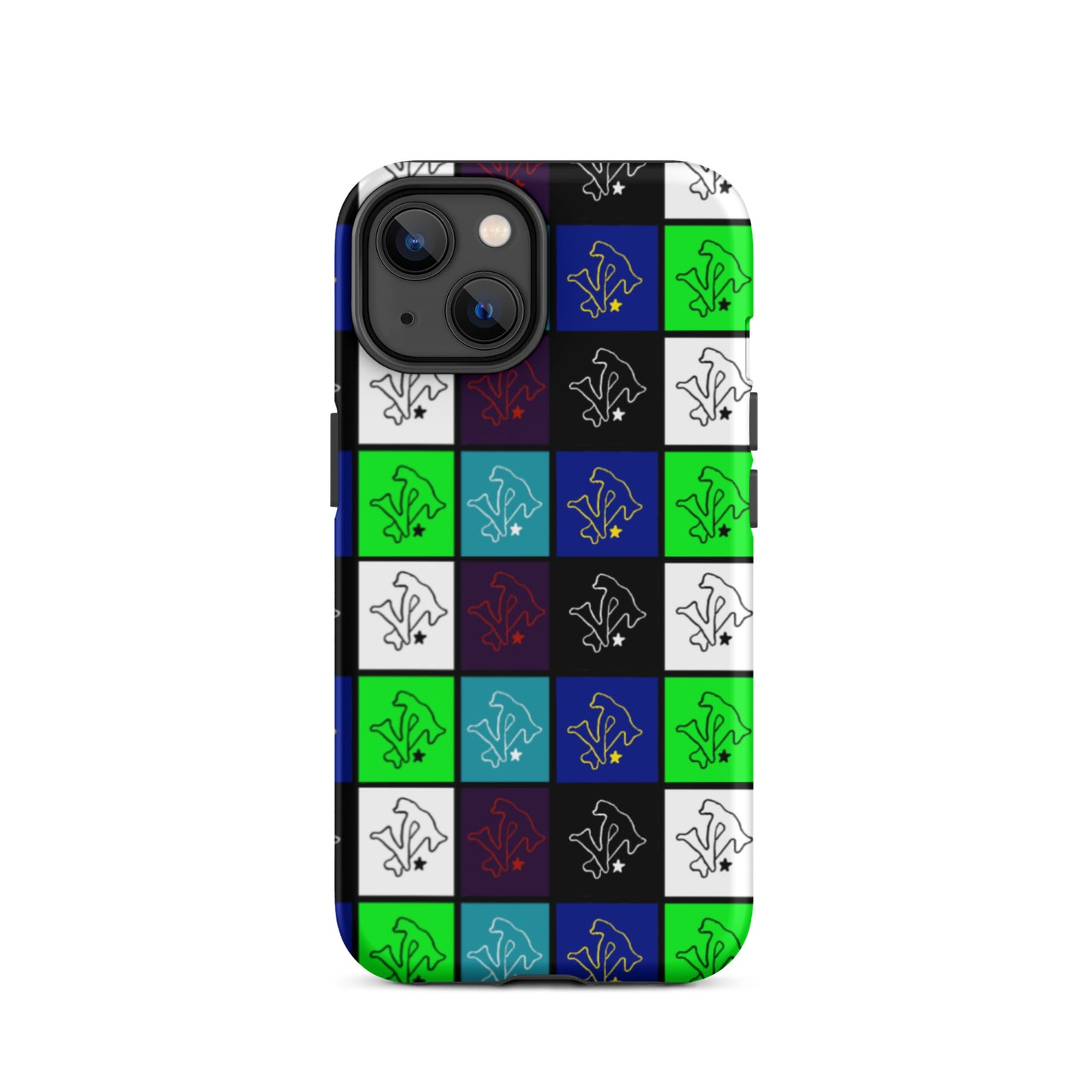 VT All over Iphone Case