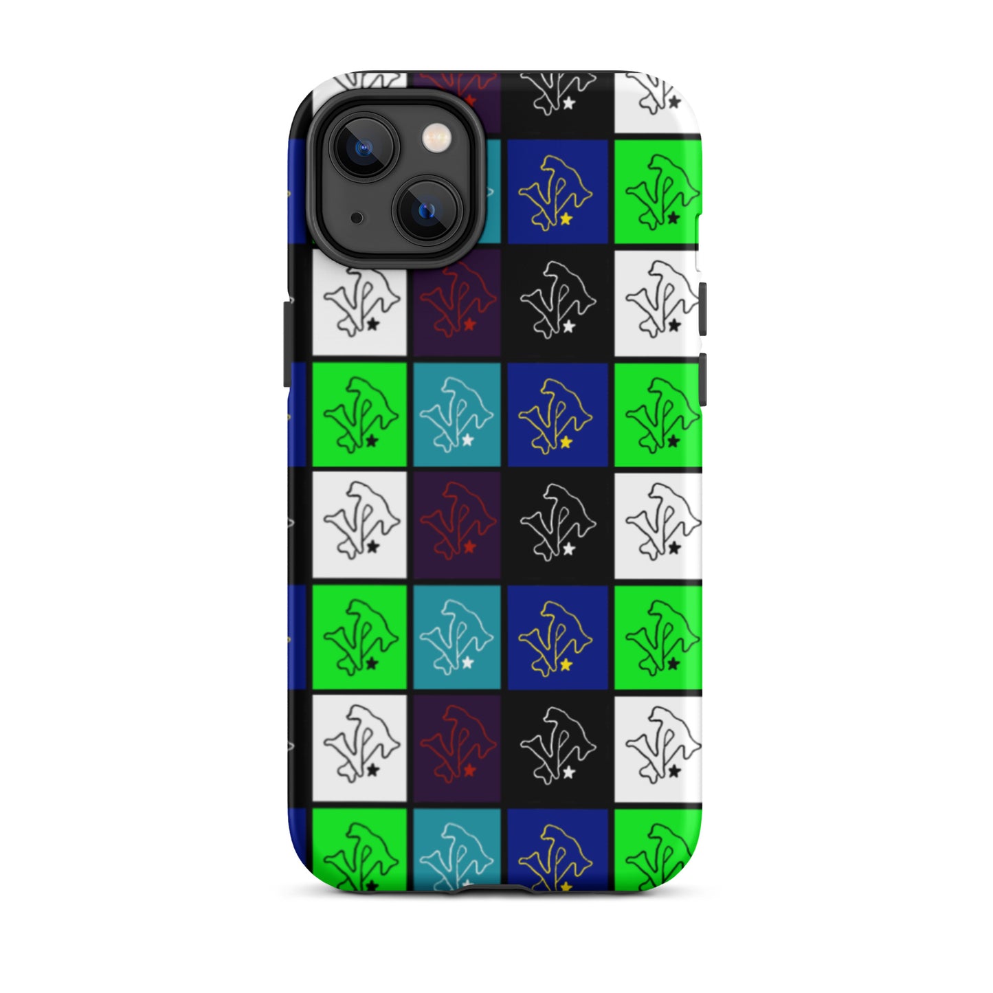 VT All over Iphone Case