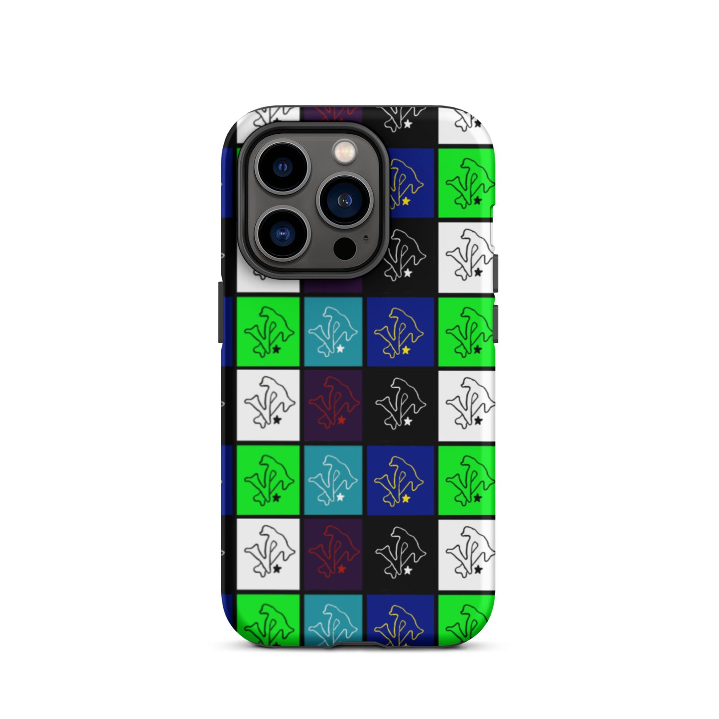 VT All over Iphone Case