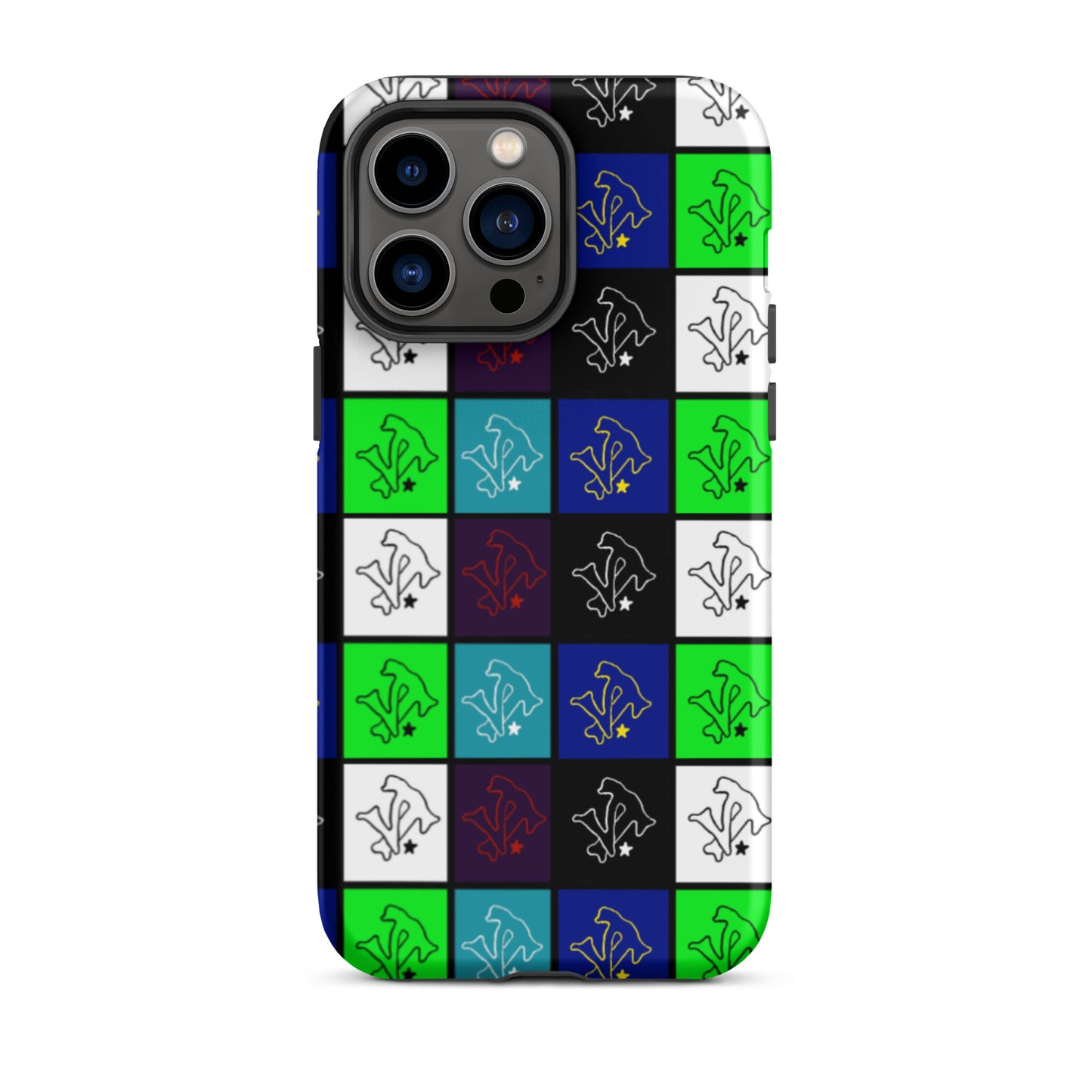 VT All over Iphone Case