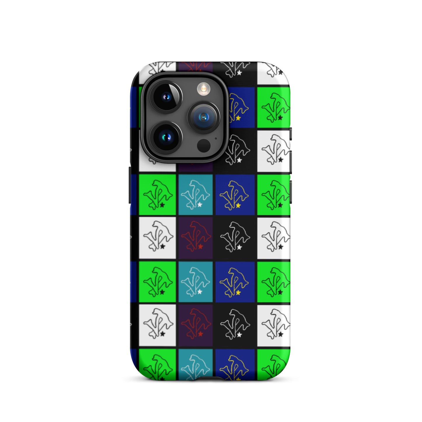 VT All over Iphone Case