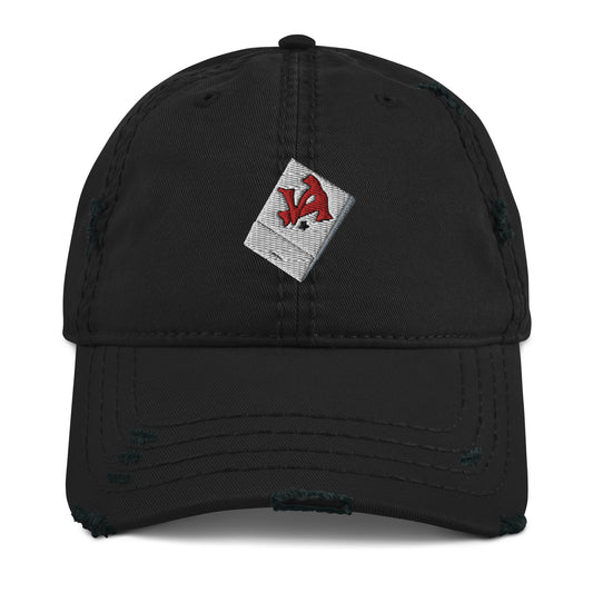 Distressed Matchbook Dad Hat