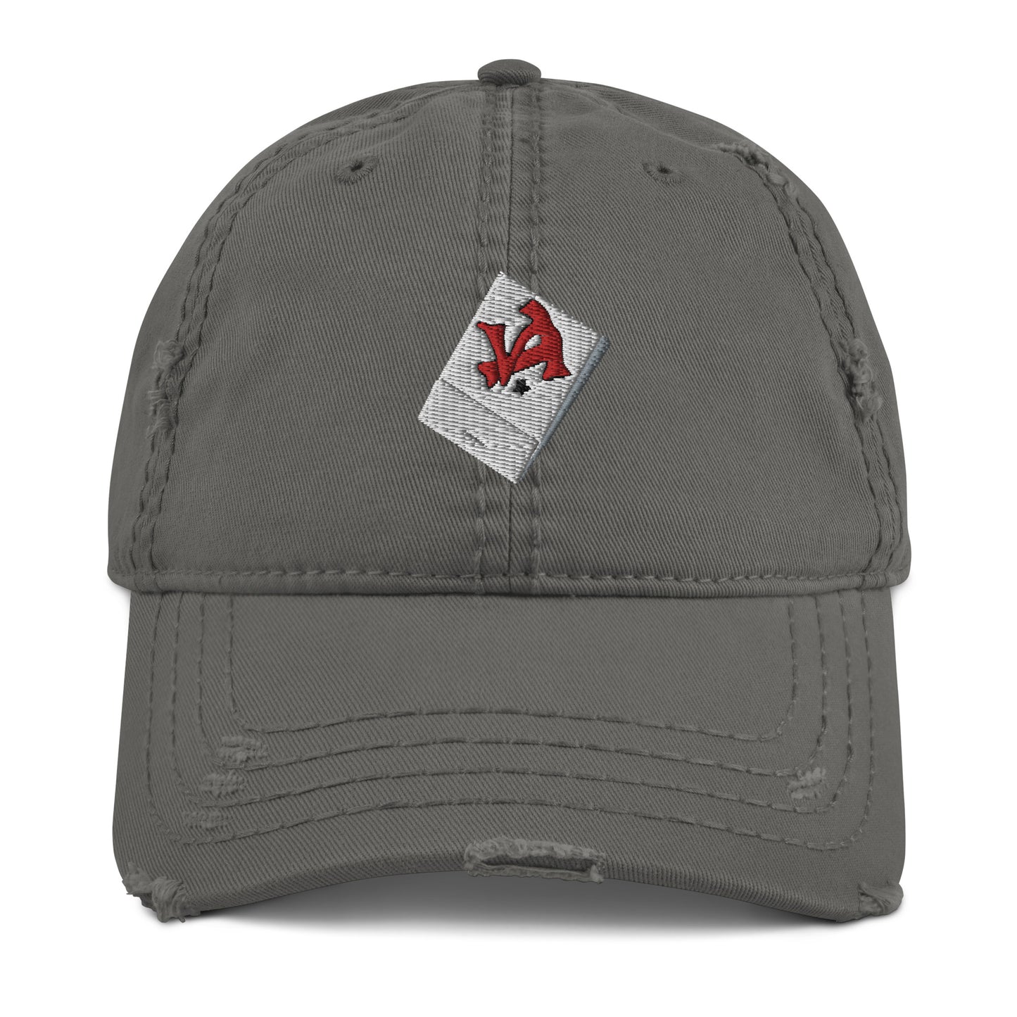 Distressed Matchbook Dad Hat