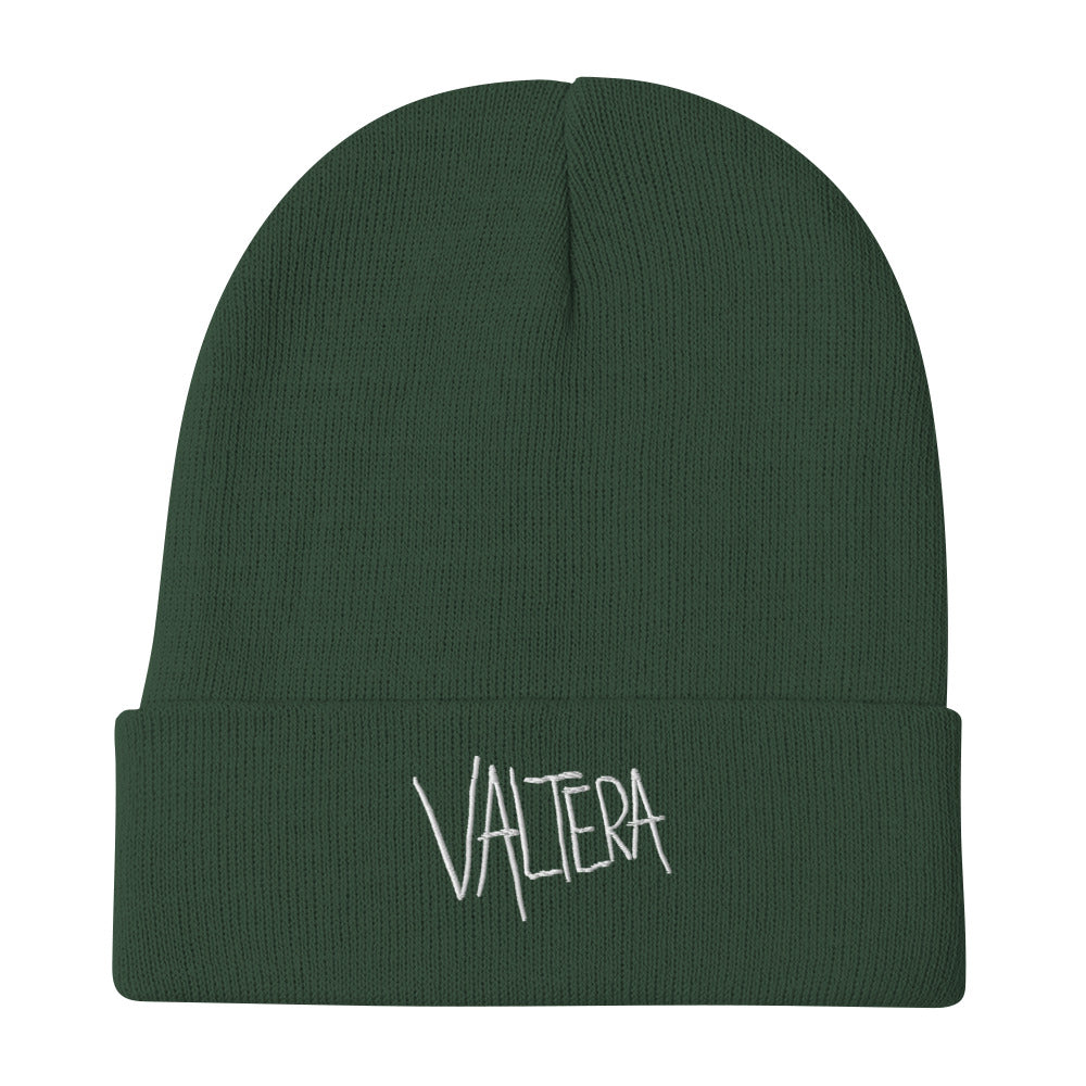 Valtera Embroidered Beanie