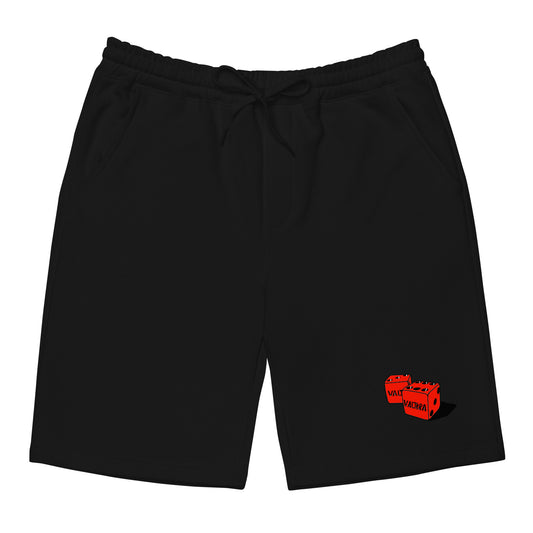 Men's fleece Dice shorts