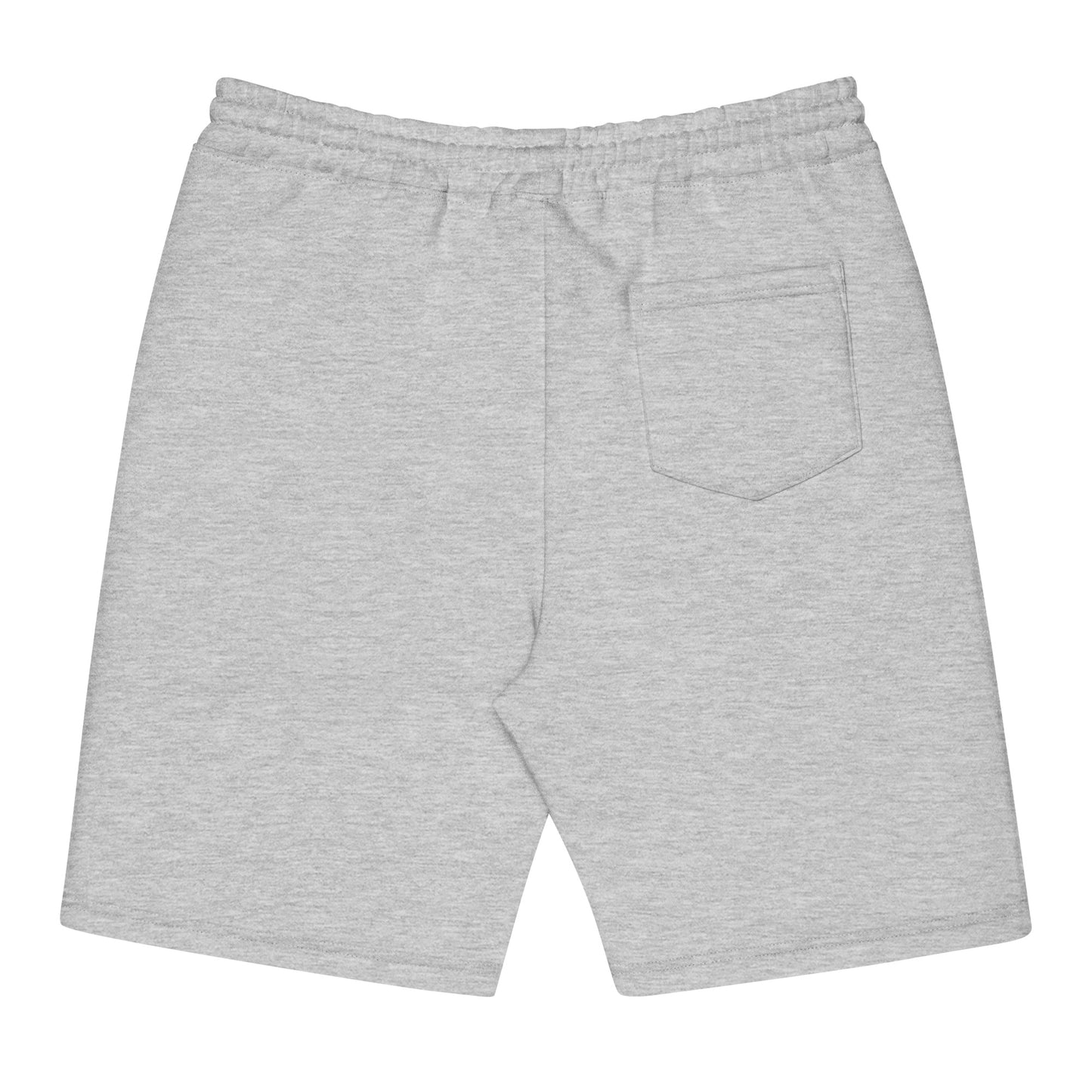 Men's fleece embroidered poker chip shorts