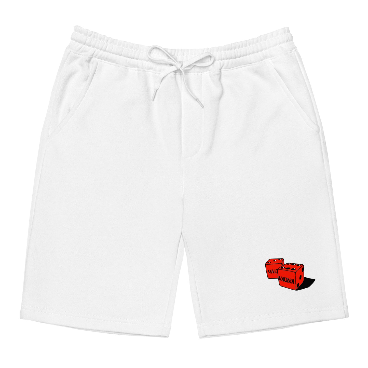 Men's fleece Dice shorts